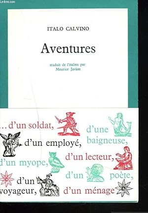 Bild des Verkufers fr AVENTURES zum Verkauf von Le-Livre