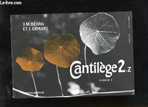 Seller image for Cantilge 2-Z, Classe de 5e for sale by Le-Livre