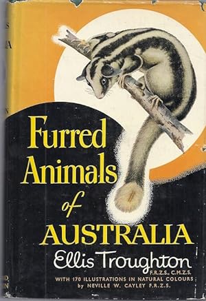 Bild des Verkufers fr FURRED ANIMALS OF AUSTRALIA zum Verkauf von Columbia Books, ABAA/ILAB, MWABA