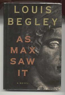 Seller image for AS MAX SAW IT with Holograph Note for sale by REVERE BOOKS, abaa/ilab & ioba