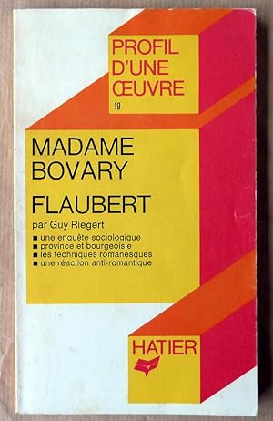 Image du vendeur pour Madame Bovary ,Flaubert. mis en vente par librairie sciardet