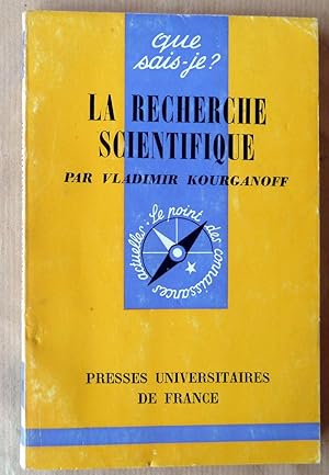 Imagen del vendedor de La Recherche Scientifique. a la venta por librairie sciardet