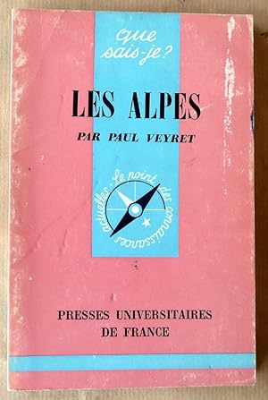 Bild des Verkufers fr Les Alpes. zum Verkauf von librairie sciardet