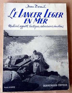 Image du vendeur pour Le Lancer lger en mer. Matriel, appts, tactiques, adversaires, motions. mis en vente par librairie sciardet