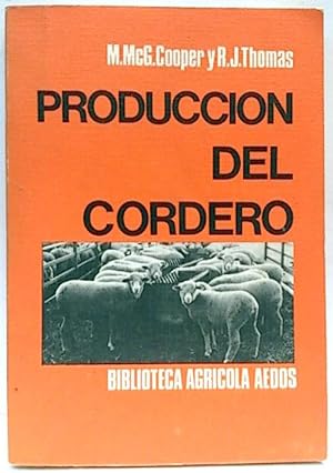 Imagen del vendedor de Produccin Del Cordero a la venta por SalvaLibros