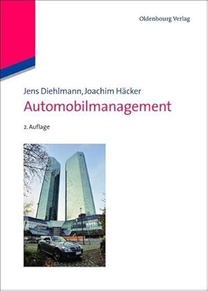 Seller image for Automobilmanagement for sale by BuchWeltWeit Ludwig Meier e.K.