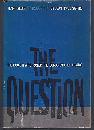 Bild des Verkufers fr The Question zum Verkauf von Brenner's Collectable Books ABAA, IOBA
