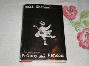 Imagen del vendedor de Felony At Random a la venta por SkylarkerBooks
