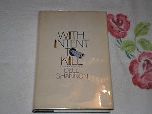 Imagen del vendedor de With Intent To Kill a la venta por SkylarkerBooks