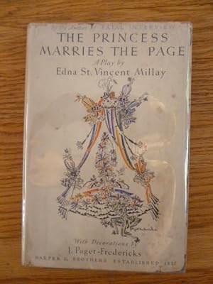 Image du vendeur pour The Princess Marries the Page: A Play in One Act mis en vente par Gargoyle Books, IOBA