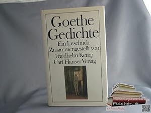 Bild des Verkufers fr Gedichte : e. Lesebuch. Goethe. Zsgest. von Friedhelm Kemp, Hanserbibliothek zum Verkauf von Antiquariat-Fischer - Preise inkl. MWST