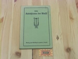 Immagine del venditore per Katechismus der Musik. Durchgesehen und neu bearbeitet von Dr. Hugo Leichtentritt. venduto da Druckwaren Antiquariat