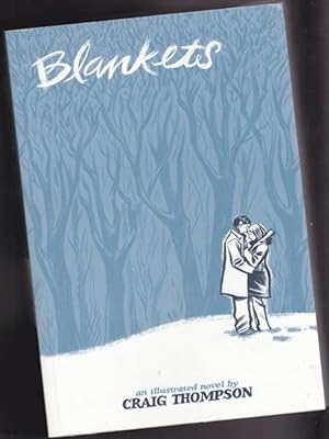 Bild des Verkufers fr Blankets (an illustrated novel/graphic novel) zum Verkauf von Nessa Books