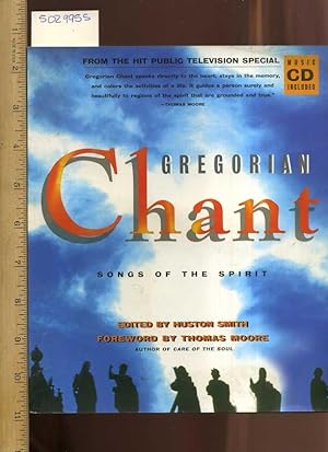 Bild des Verkufers fr Gregorian : Chant Songs of the Spirit NO CD [Music History ; Spiritual Experiences] zum Verkauf von GREAT PACIFIC BOOKS