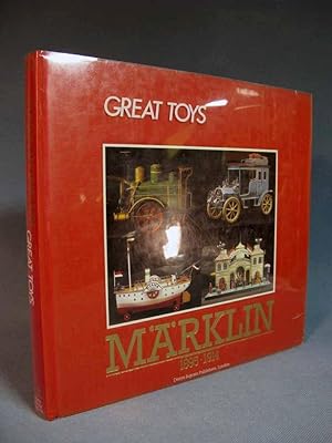 Seller image for MARKLIN ~ GREAT TOYS ~ 1895-1914 for sale by Seacoast Books