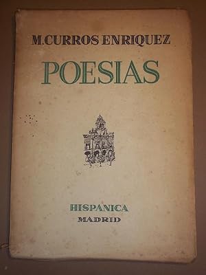 Seller image for Poesas. Prologo de M. G. Garca. for sale by Carmichael Alonso Libros