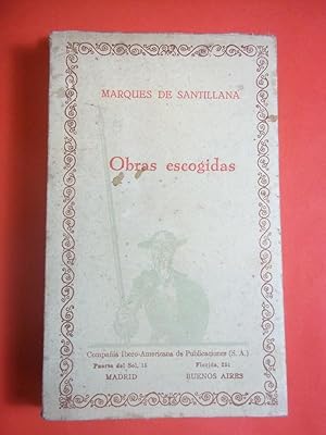 Imagen del vendedor de OBRAS ESCOGIDAS. Prlogo de Fernando Gonzlez. a la venta por Carmichael Alonso Libros