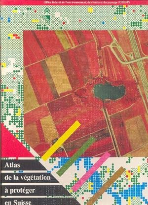 Seller image for Atlas de la vgtation  protger en Suisse. for sale by Librairie  la bonne occasion