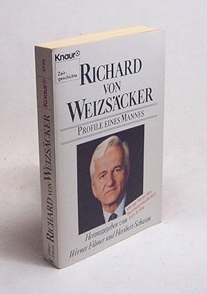 Bild des Verkufers fr Richard von Weizscker : Profile eines Mannes / Werner Filmer ; Heribert Schwan zum Verkauf von Versandantiquariat Buchegger