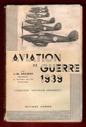 Immagine del venditore per Aviation De Guerre 1939 venduto da Au vert paradis du livre