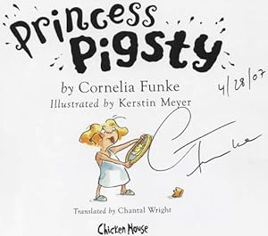 Bild des Verkufers fr Princess Pigsty - 1st Edition/1st Printing zum Verkauf von Books Tell You Why  -  ABAA/ILAB