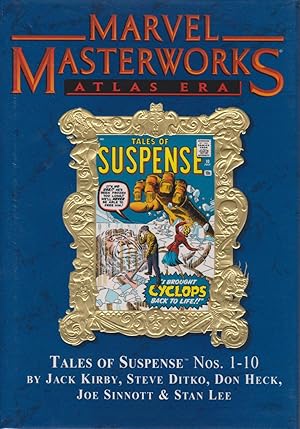 Bild des Verkufers fr Marvel Masterworks Presents Atlas ERA Tales of Suspense Volume 1, Nos. 1 - 10 zum Verkauf von Mojo Press Books