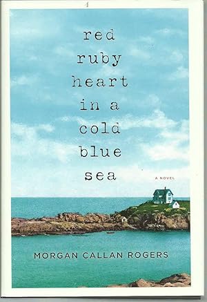 Seller image for Red Ruby Heart in a Cold Blue Sea [Large Print] for sale by The Book Junction