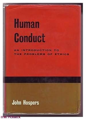 Seller image for Human Conduct: An Introduction to the Problems of Ethics for sale by Mr Pickwick's Fine Old Books