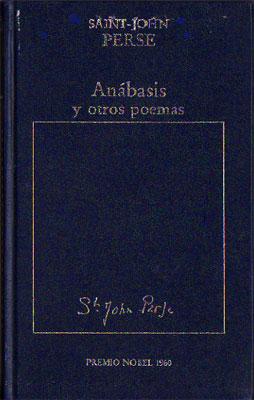 Anábasis y otros poemas.