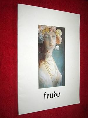 Bild des Verkufers fr Rossana Feudo Pani, (1994 Galeria Ca D'Oro Exhibition Catalogue.) zum Verkauf von Tony Hutchinson
