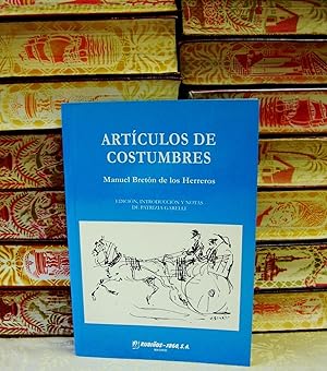 Seller image for ARTICULOS DE COSTUMBRES for sale by montgiber