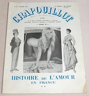 Bild des Verkufers fr CRAPOUILLOT N 47 : HISTOIRE DE L'POUR EN FRANCE - Tome II zum Verkauf von LE BOUQUINISTE