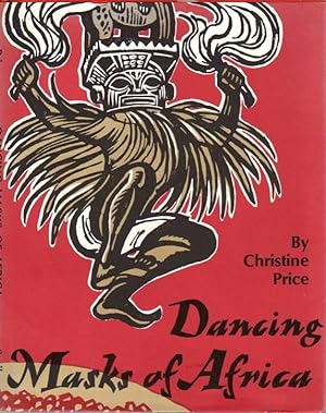 Seller image for DANCING MASKS OF AFRICA. for sale by Bookfever, IOBA  (Volk & Iiams)