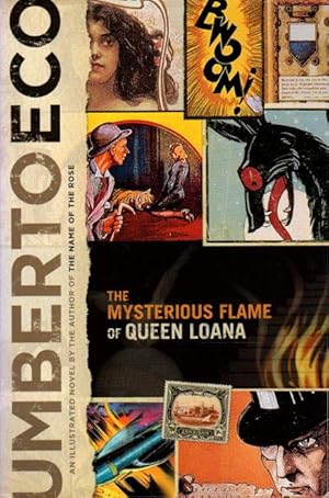 Seller image for THE MYSTERIOUS FLAME OF QUEEN LOANA: An Illustrated Novel. for sale by Bookfever, IOBA  (Volk & Iiams)