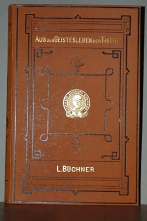 Seller image for Aus dem Geistesleben der Thiere oder Staaten und Thaten der Kleinen. for sale by Antiquariat  Braun