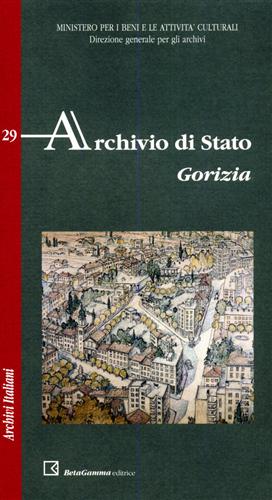 Image du vendeur pour Archivio di Stato. Gorizia. mis en vente par FIRENZELIBRI SRL