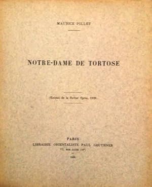 Seller image for Notre-Dame de Tortose. Extrait de la revue Syria,1929. for sale by FIRENZELIBRI SRL