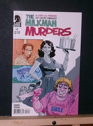 Bild des Verkufers fr Milkman Murders #3 zum Verkauf von Tree Frog Fine Books and Graphic Arts