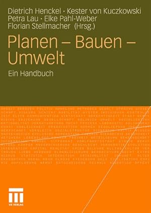 Seller image for Planen - Bauen - Umwelt : Ein Handbuch for sale by AHA-BUCH GmbH