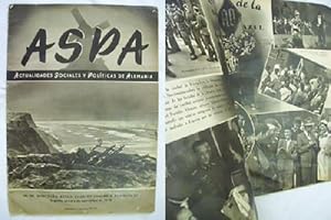 ASPA. Actualidades Sociales y Políticas de Alemania. Nº 128, Septiembre 1942