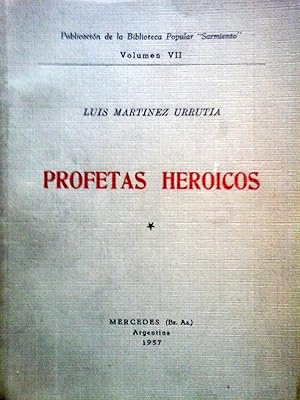PROFETAS HEROICOS,