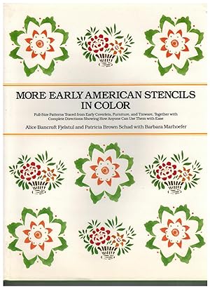 Seller image for More Early American Stencils In Color for sale by Tim Clark Books