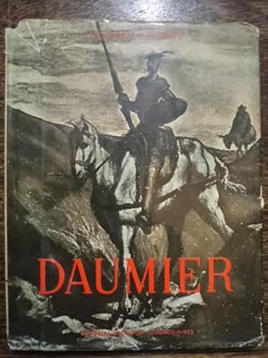 Bild des Verkufers fr HONOR DAUMIER. 46 reproducciones en negro y 3 en color zum Verkauf von DEL SUBURBIO  LIBROS- VENTA PARTICULAR