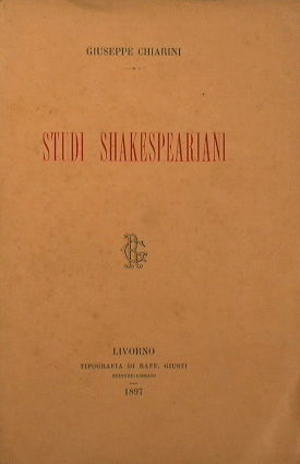 Studi Shakesperiani