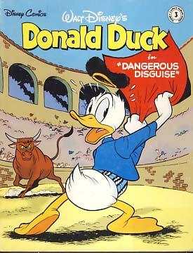 Image du vendeur pour Disney Comics Album #3 - Donald Duck in "Dangerous Disguise" mis en vente par Parigi Books, Vintage and Rare