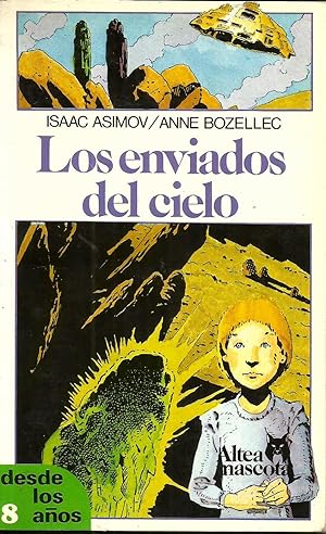 Image du vendeur pour Los enviados del cielo mis en vente par Libros Sargantana