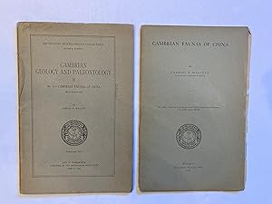 Seller image for CAMBRIAN FAUNAS OF CHINA for sale by Paul Gritis Books