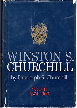 Immagine del venditore per Winston S. Churchill: Volume I, Youth, 1874-1900, venduto da Dorley House Books, Inc.