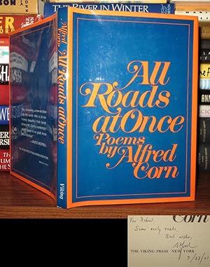 Seller image for ALL ROADS AT ONCE Signed 1st for sale by Rare Book Cellar