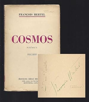 COSMOS. Signed / Signé